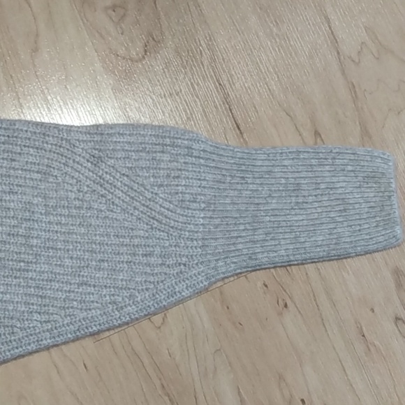 Ichi Ihmylle Sweater Oatmeal Melange Ribbed Sweater S - Picture 14 of 14